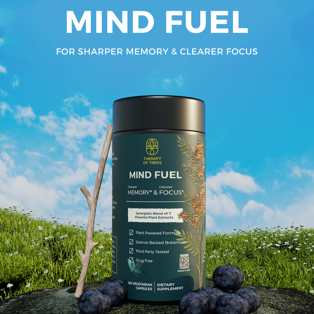 Mindfuel Daily Mind Fuel: Nootropic Brain Enhancer – Nature's Blend for Peak Mental P