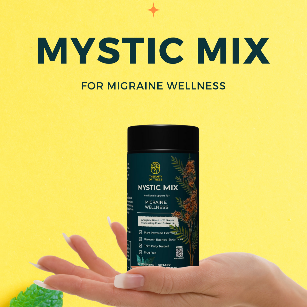 Mystic Mix: Advanced Nutritional Support for Migraine Wellness